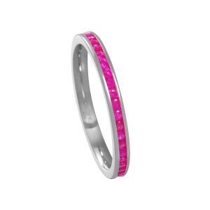 Meia Aliança Prata 2,2mm 2319