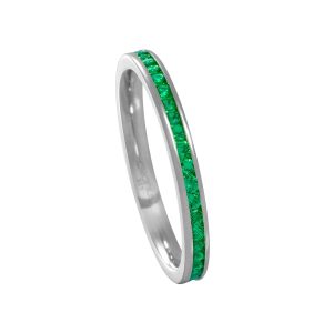 Meia Aliança Prata 2,2mm 2320