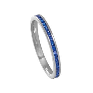 Meia Aliança Prata 2,2mm 2321