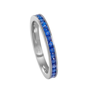 Meia Aliança Prata 2,7mm 2325