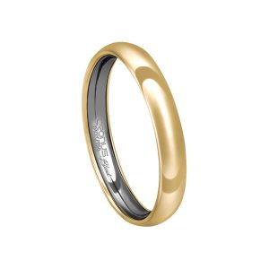 Aliança Envelopada Ouro 18K 3mm 6103