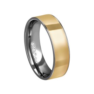 Aliança Envelopada Ouro 18K 6mm 6401