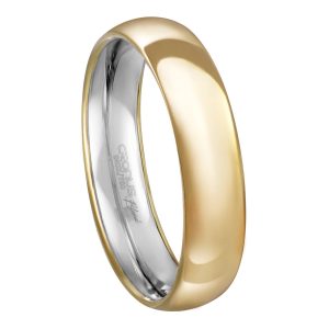 Aliança Envelopada Ouro 18K 5mm 7101