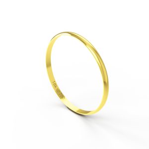 Aliança Ouro 18K 1,6mm A015