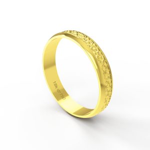 Aliança Ouro 18K 2mm A020