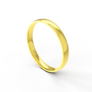 Aliança Ouro 18K 2,8mm A029R