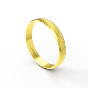 Aliança Ouro 18K 3,5mm A035