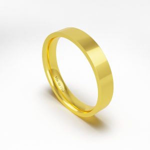 Aliança Ouro 18K 3,5mm A3/5RE