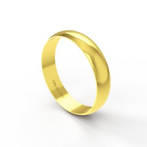 Aliança Ouro 18K 4,5mm A450