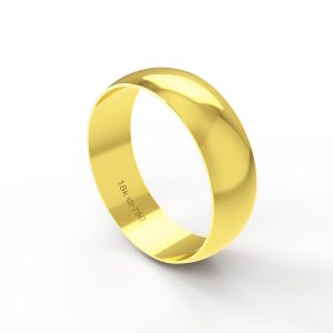 Aliança Ouro 18K 6,3mm A630