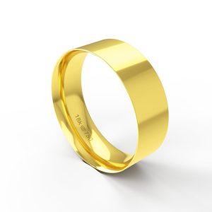 Aliança Ouro 18K 7mm A7/1R