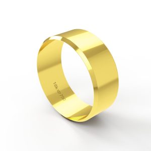 Aliança Ouro 18K 8mm A8/0E