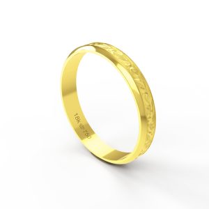 Aliança Ouro 18K 3,5mm ABO06