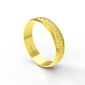 Aliança Ouro 18K 5mm ABO21