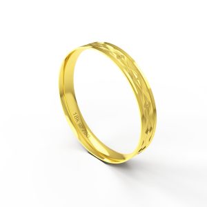 Aliança Ouro 18K 3,5mm AT105R
