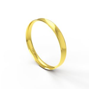 Aliança Ouro 18K 3mm AT120R