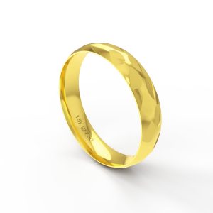 Aliança Ouro 18K 4,5mm AT134R