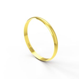 Aliança Ouro 18K 2,2mm AT22