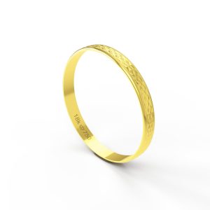 Aliança Ouro 18K 2,5mm AT37