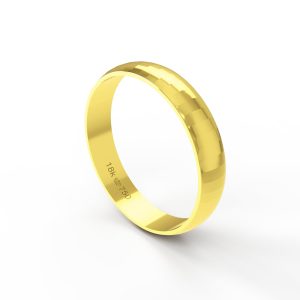 Aliança Ouro 18K 4mm AT79E