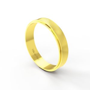 Aliança Ouro 18K 4,5mm AT80