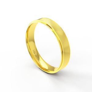 Aliança Ouro 18K 4,5mm AT80R