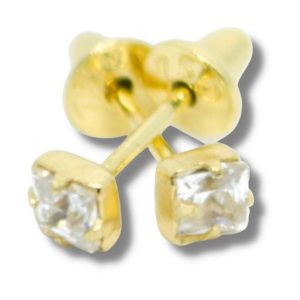 Brinco Ouro 18K 2,3mm B626