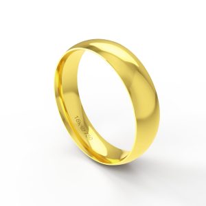 Aliança Ouro 10K 5,5mm BA055R