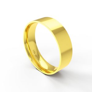 Aliança Ouro 10K 6mm BA6/6RA