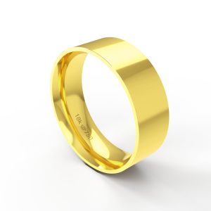 Aliança Ouro 10K 7mm BA7/0R