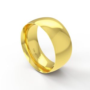 Aliança Ouro 10K 9mm BA900R