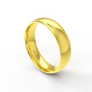 Aliança Ouro 10K 5,5mm BC210R