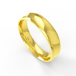 Aliança Ouro 10K 5mm BC420R