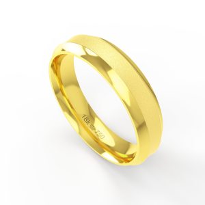 Aliança Ouro 10K 5mm BC429R