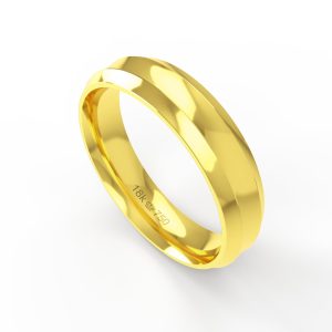 Aliança Ouro 10K 5mm BC448R