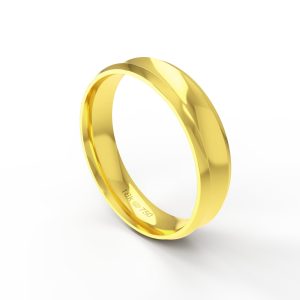 Aliança Ouro 10K 5mm BC493R