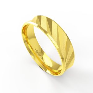 Aliança Ouro 10K 5,5mm BC627R