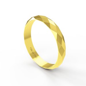 Aliança Ouro 18K 4mm BT90