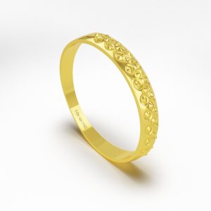 Aparador Ouro 18K 3mm C241