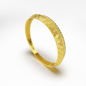 Aparador Ouro 18K 3mm C242