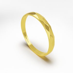 Aparador Ouro 18K 3mm C243