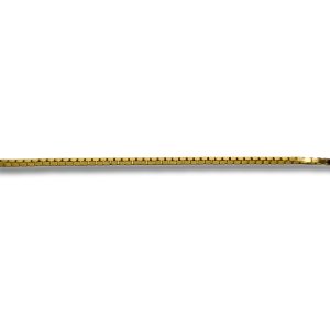 Gargantilha Ouro 18K Veneziana 1mm C4001