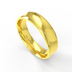 Aliança Ouro 18K 5,5mm C421R