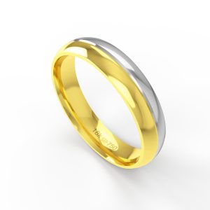 Aliança Ouro 18K 7,5mm C434R