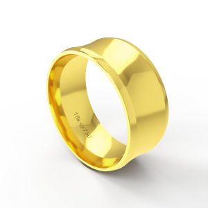 Aliança Ouro 18K 9mm C473R
