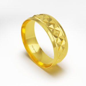 Aliança Ouro 18K 7mm C843R