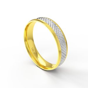 Aliança Ouro 18K 5mm CBP54R