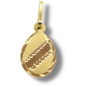 Pingente Ouro 18K 7mm P025