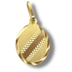 Pingente Ouro 18K 10mm P028