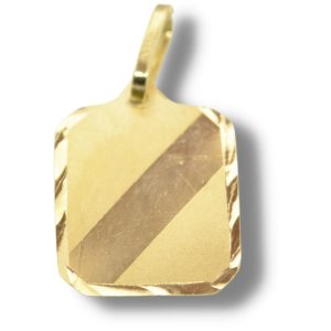 Pingente Ouro 18K 10mm P029